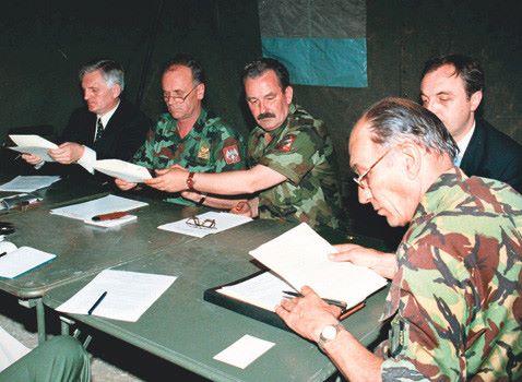 9 июня 1999 года: Сдача Косово