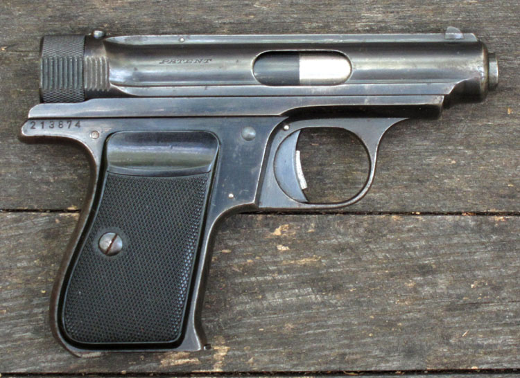 Пистолет Sauer & Sohn M1930