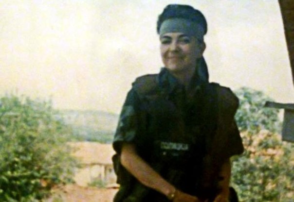 Сладжана Станкович-храбрая женщина в сербской армии
