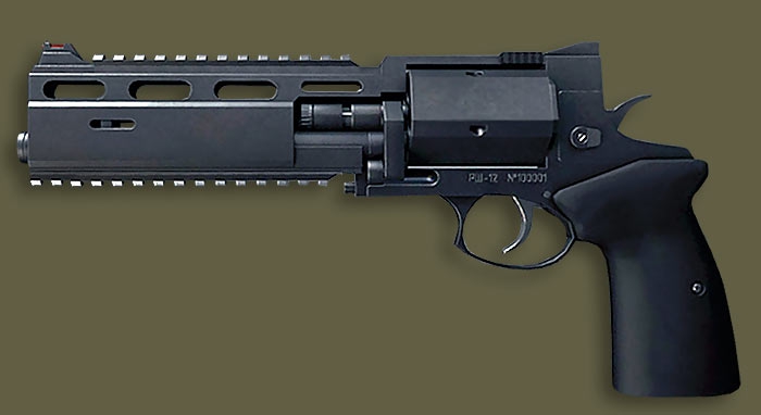 С любовью из РФ: мощнейший револьвер «Слонобой» РШ-12