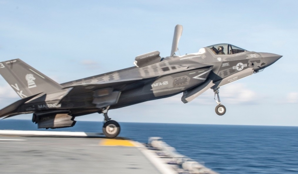 Стелс-«ведро» F-35: Шантаж Lockheed Martin и необязательство Канады