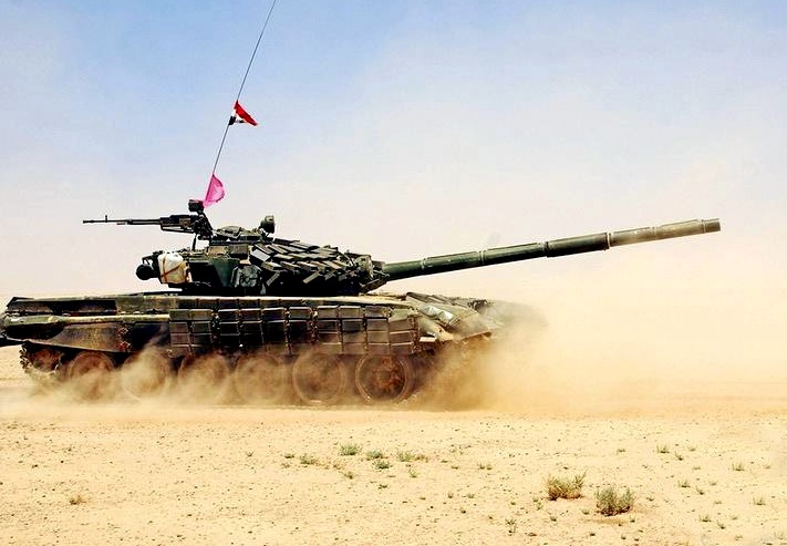 Сирийская армия вошла на территорию провинции Ракка