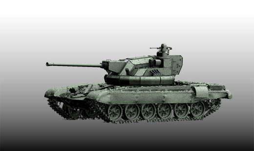 На продажу выставлен BMPT-72 с 57-мм пушкой
