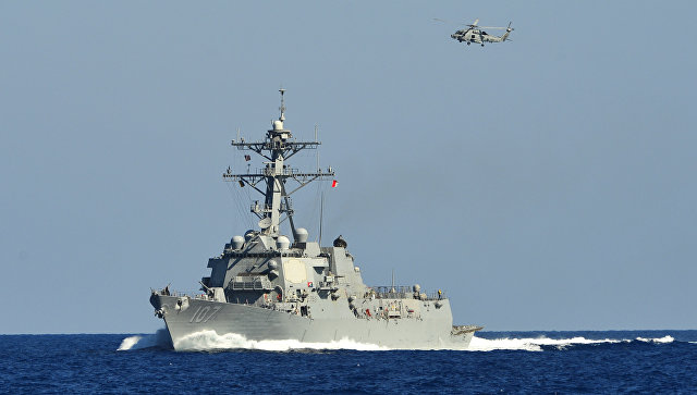 Пентагон обвинил Россию в небезопасных операциях вблизи кораблей ВМС США