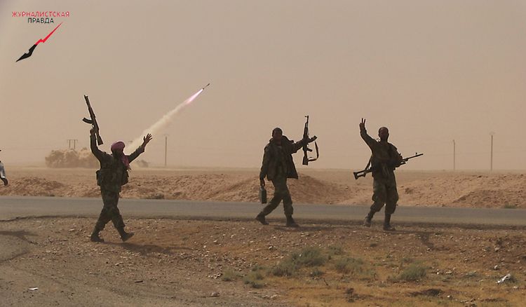 Бросок на Ракку. Сирийская армия продолжает наступление на «столицу» ИГИЛ