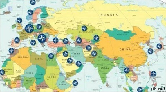 НАТО обещает Порошенко прижать Россию