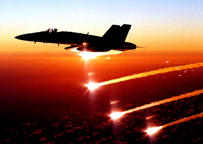 Полный провал ВВС США: минус четыре истребителя за неделю