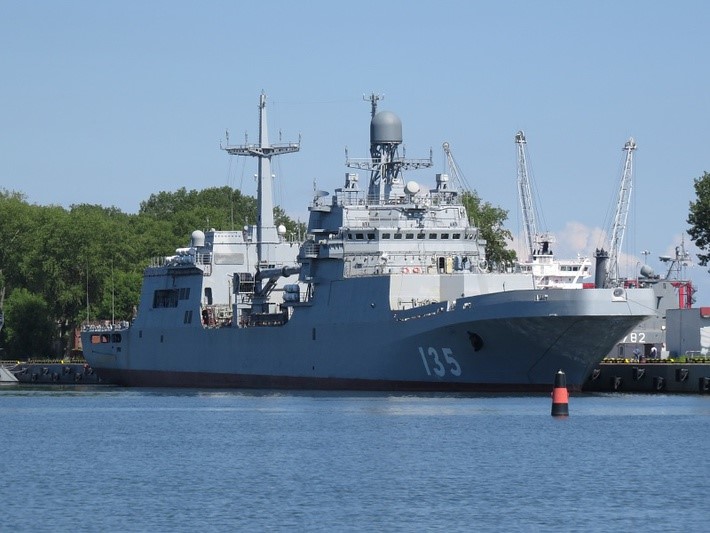 Корабль «Иван Грен» в рядах ВМФ России. Что вышло в итоге?