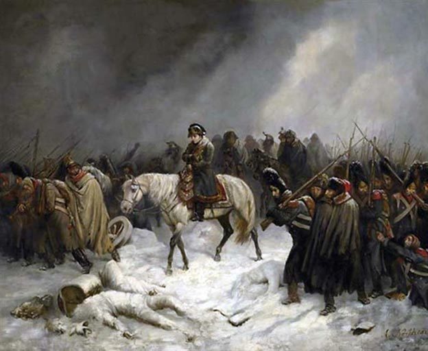 Как доверчивый Наполеон мифических польских «казаков» дожидался
