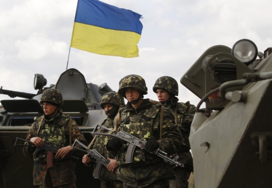 Нацгвардия Украины перебрасывает в Донбасс спецназ