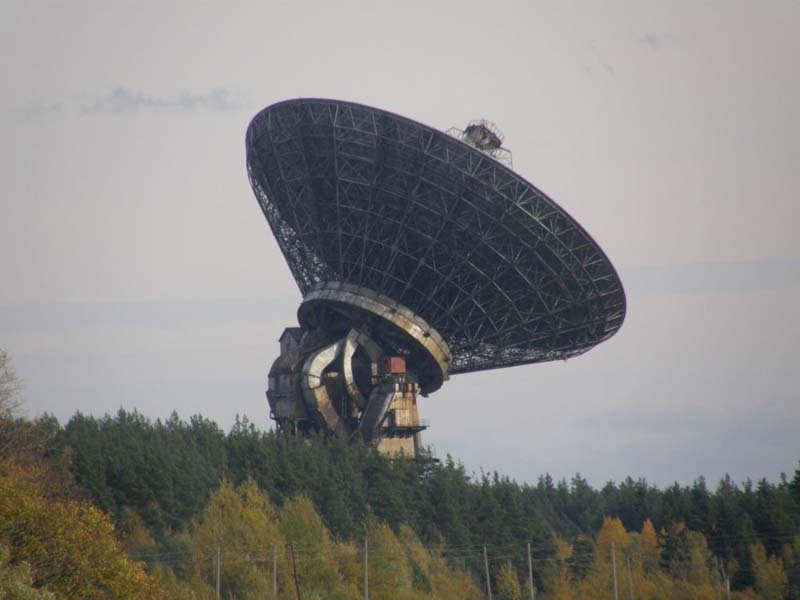 Радиотелескоп ТНА-1500