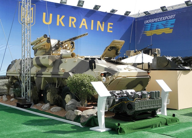Индонезия испытывает украинские  бронемашины БТР-4М