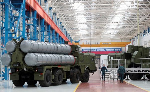 С-400 «Триумф» готовят к «расчленению» С-400 «Триумф» готовят к «расчленению»
