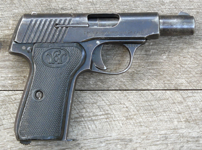 Пистолет Walther model 7