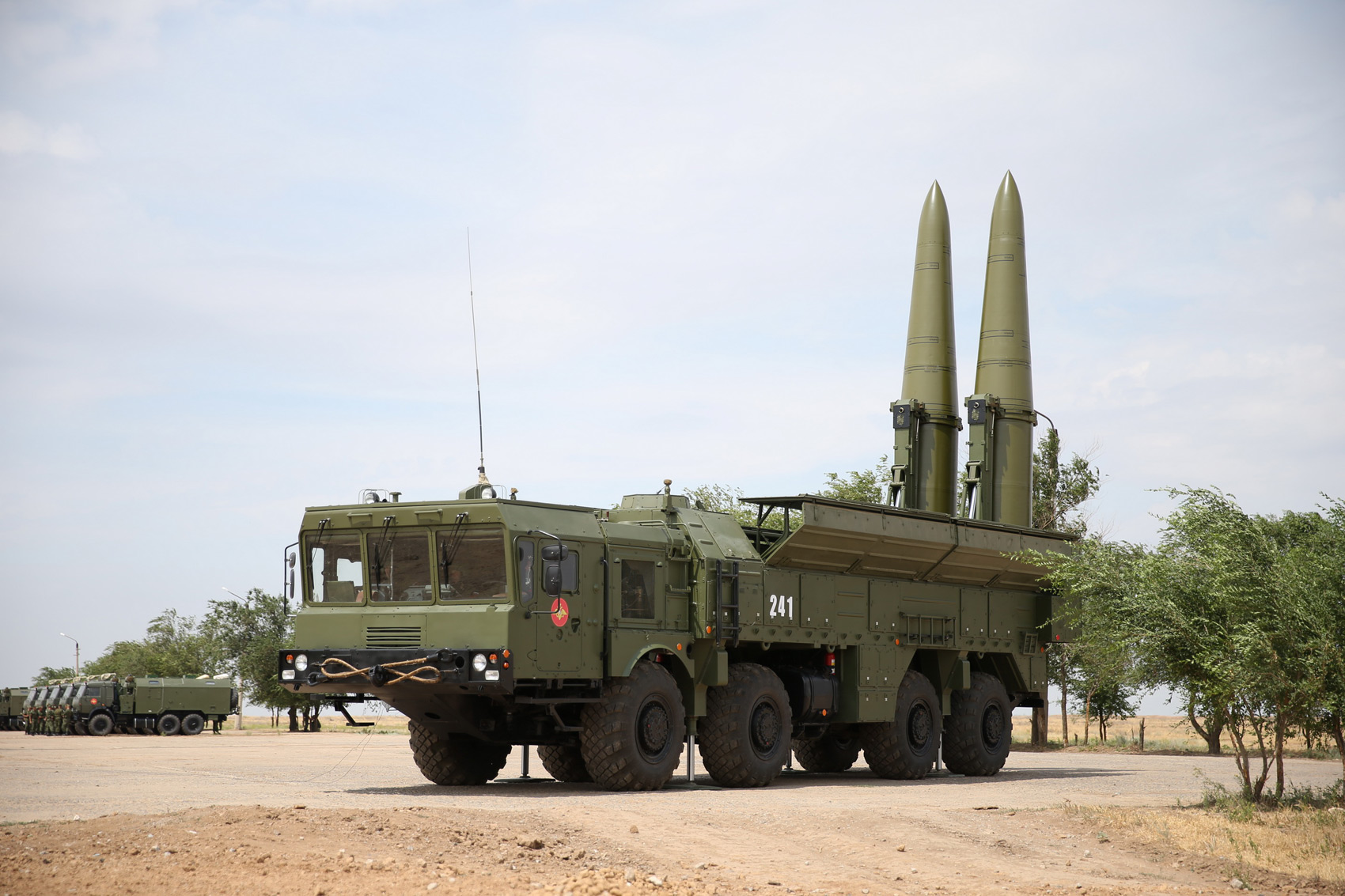 Запад, бойся: армия РФ получила очередной комплект ОТРК «Искандер-М»