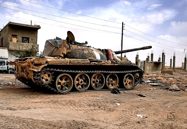 Сирийская армия вошла в «столицу» ИГ