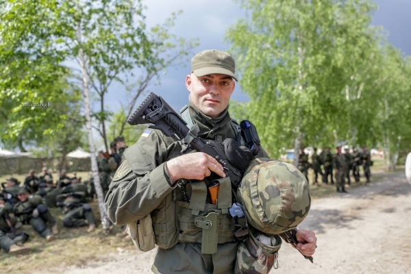 Элитная бригада Нацгвардии Украины получит боевое знамя