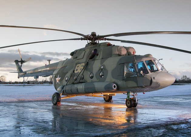 Модернизация вертолетных систем минирования для Ми-8 и Ми-17 идет полным ходом