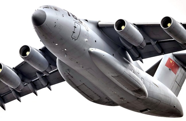 Y-20: первая ласточка китайской стратегической транспортной авиации Y-20: первая ласточка китайской стратегической транспортной авиации
