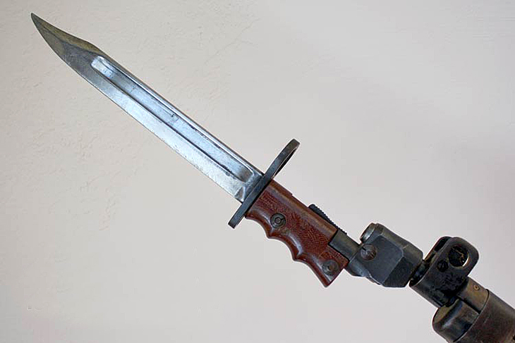 Штык-нож к британскому пистолету-пулемету STEN Mk. V