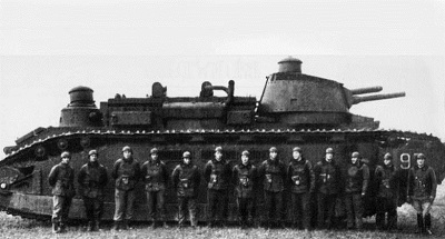 Танковый крейсер Осокина. Забытый проект советской инженерной мысли