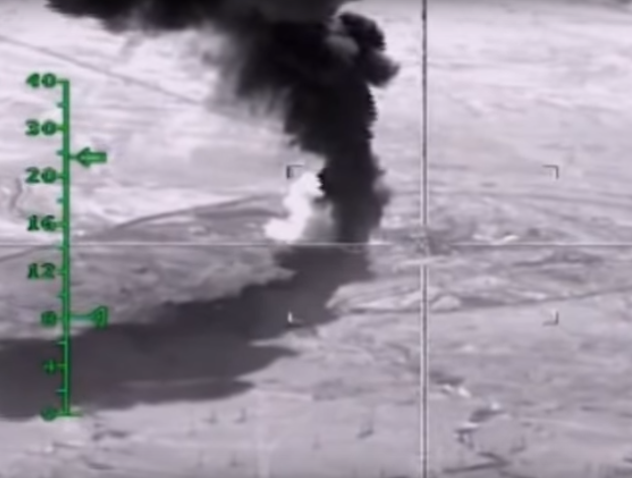 Четырёх нефтезаводов не досчитались боевики после атаки ВКС РФ