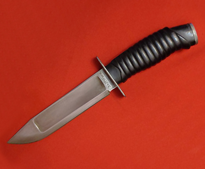 Советский армейский нож канадского типа времен Второй мировой войны