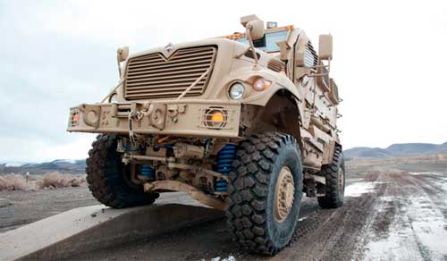 Иракские военные стали активно применять бронемашины MaxxPro