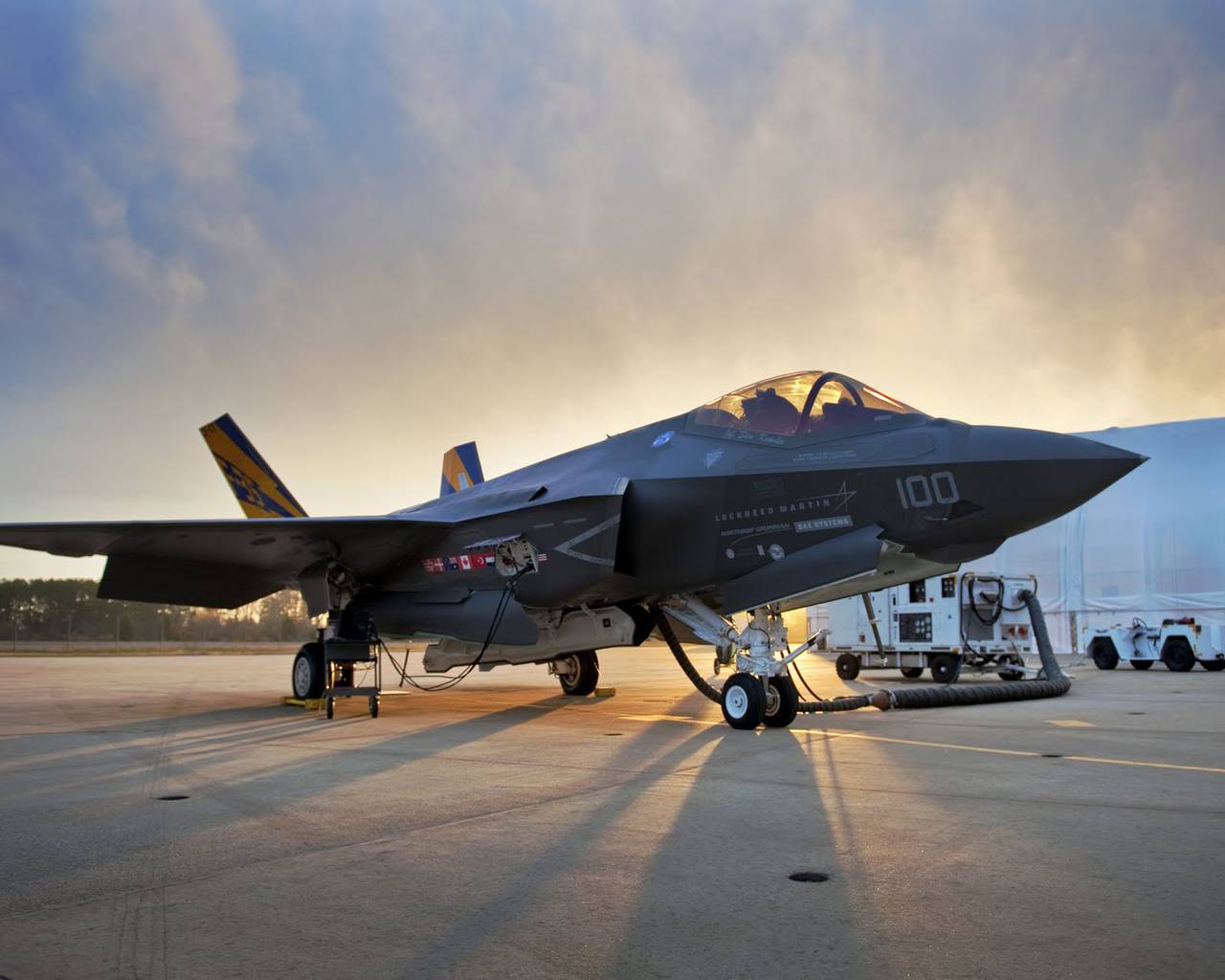 Штаты наконец достроили стелс-истребитель F-35