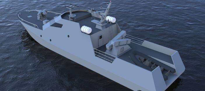 Туркмения построила ракетный катер SG 123 Galijan Туркмения построила ракетный катер SG 123 Galijan
