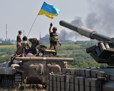 Хроника Донбасса: 300 мин по Донецку и видеоклипы ВСУ