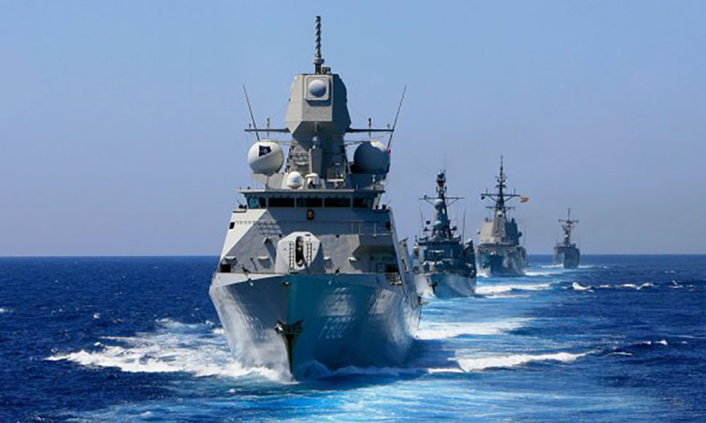 ВМС Канады склонили голову перед российским флотом