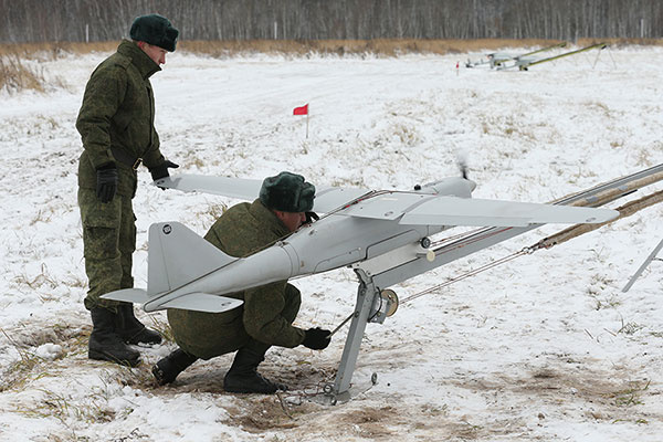 "Орлан-10Э" - новая строка в экспорте российского вооружения