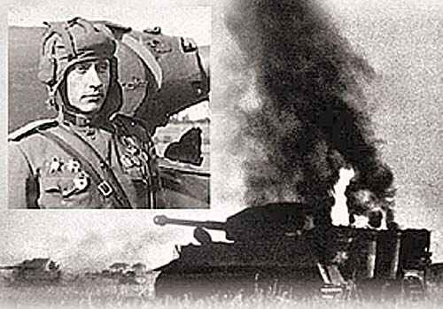 Советские герои-танкисты Великой Отечественной