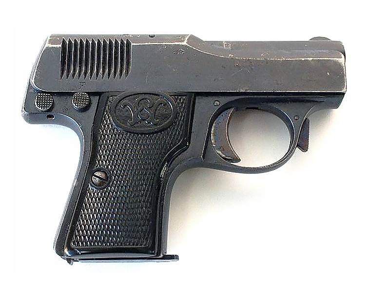 Первый в семействе «Вальтеров» пистолет Walther model 1