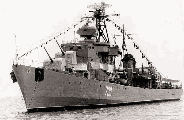 Сторожевые корабли типа «Сокол» проекта 42 [Kola class]