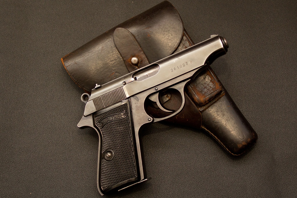 Полицейский пистолет Walther PP (Polizei Pistole)