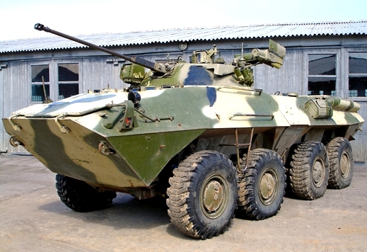 Бесшумный БТР–90 готов к поставкам в войска