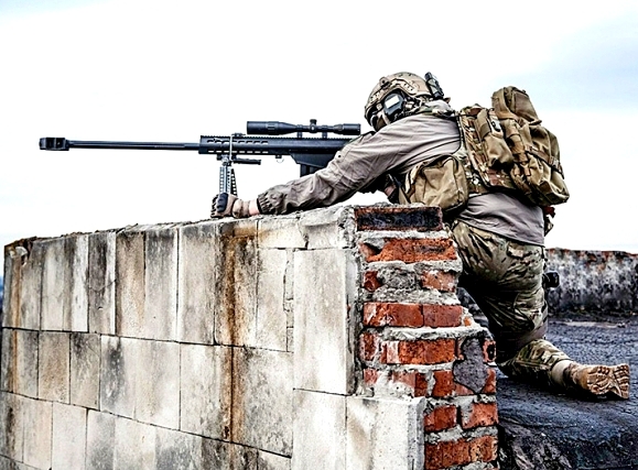 На Донбассе ночью уничтожен украинский снайпер
