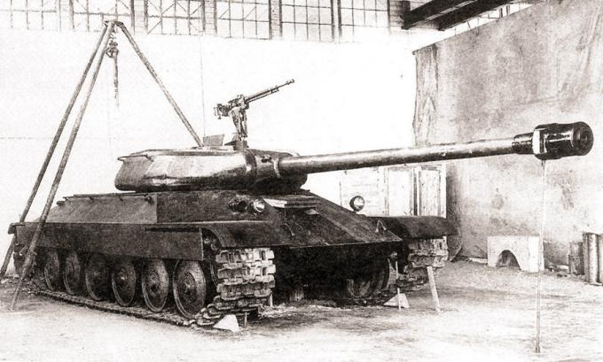 Опытные тяжелые танки ИС-6. СССР