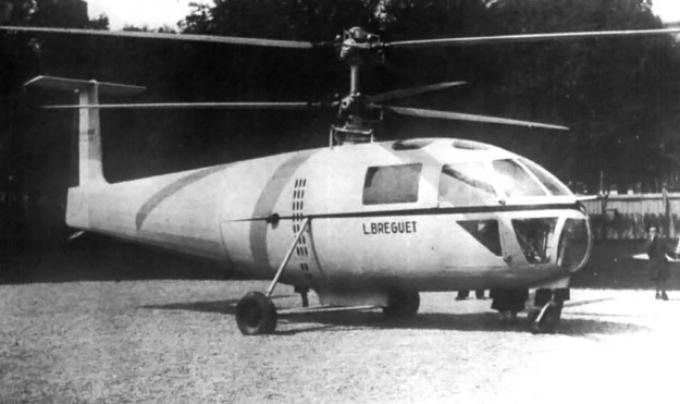 Опытный вертолет Dorand G.20 (G.II). Франция
