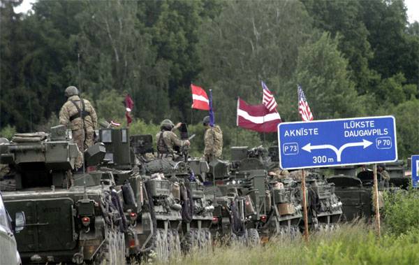 НАТО в Даугавпилсе