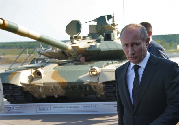 Польша прячется от мифических «российских танков» за спинами НАТО