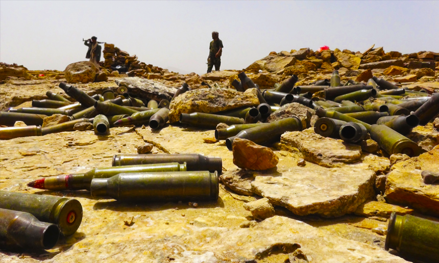 Йеменцы смели саудовских боевиков с гор Лахджа