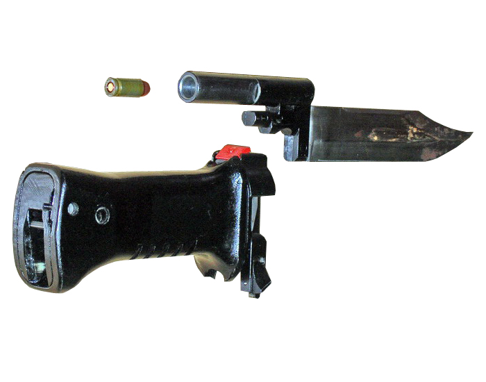 Советский стреляющий нож ОЦ-54 «Комплект»