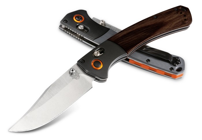 Стильный и практичный охотничий нож от компании Benchmade