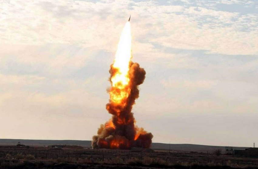 ВКС успешно испытали противоракету ближнего действия системы ПРО