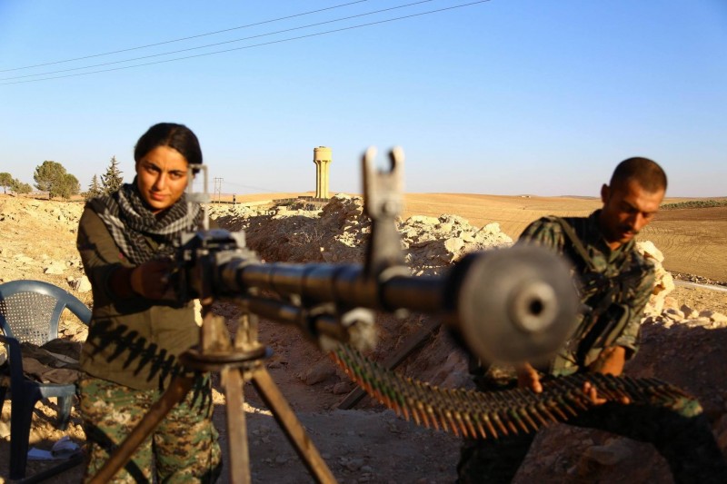 Восток – дело тонкое: как женщины воюют против ИГ на Ближнем Востоке