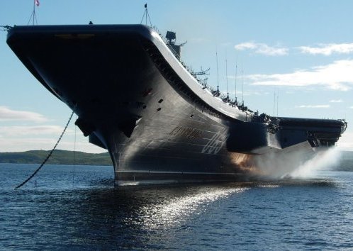Для «Адмирала Кузнецова» планируется возвести уникальный док