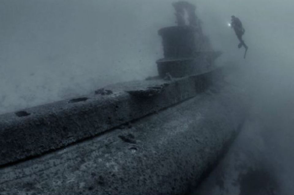 В Баренцевом море нашли немецкую подлодку времен ВОВ